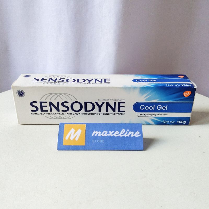 Jual Sensodyne Pasta Gigi Cool Gel 100gr | Shopee Indonesia