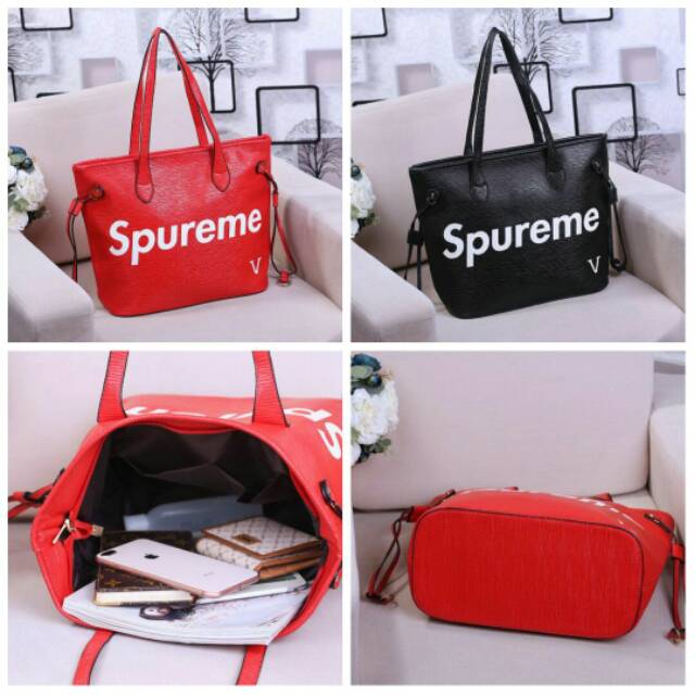 New Edition 😍😍
Fashion LV Supreme Neverful 9059 #kssbtm TAS FASHION IMPORT BATAM MURAH