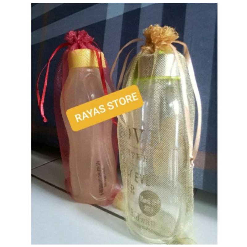 SARUNG TILE SOUVENIR BOTOL 12 X 25 (harga untuk 1pcs) (hanya kantong tile nya saja)