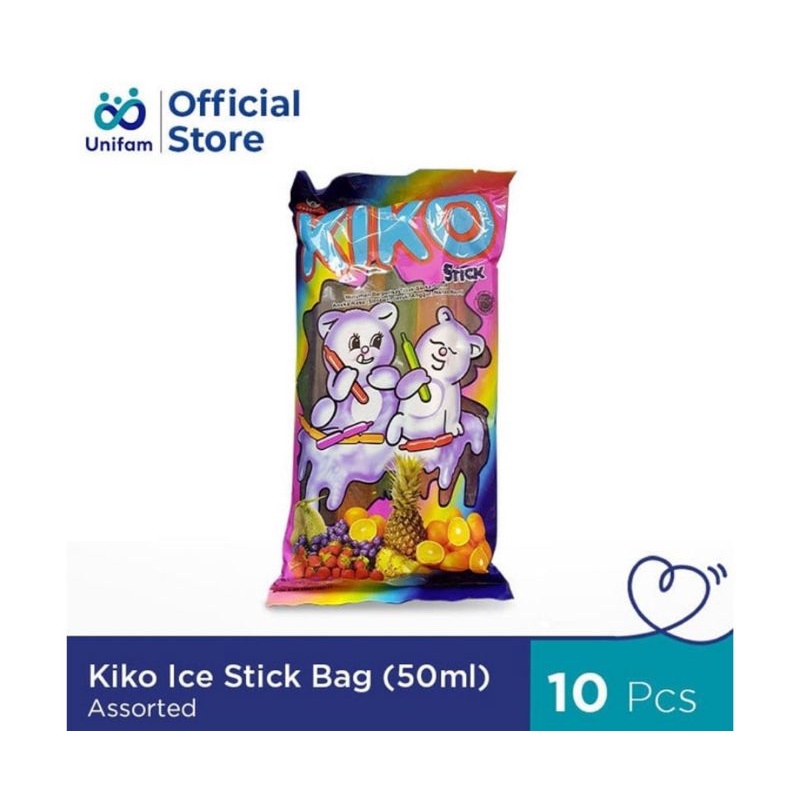 

KIKO Iced Stick Assorted Bag 10 pcs