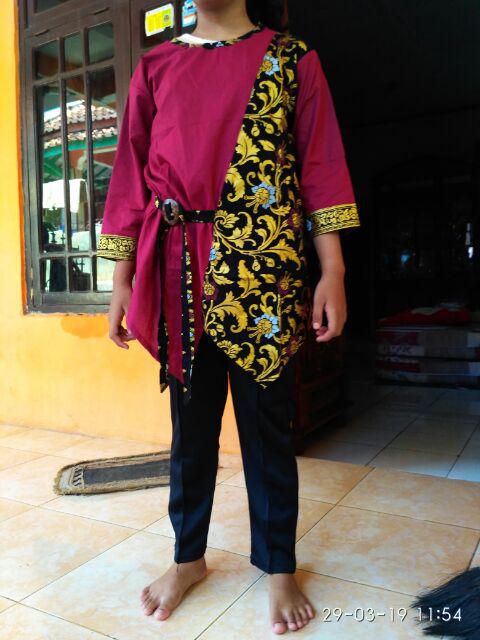 Maura Couple - Sania Ruffle Batik Couple Ori Ndoro Jowi Dnt Garansi Termurah Shopee - Shopashop Solo