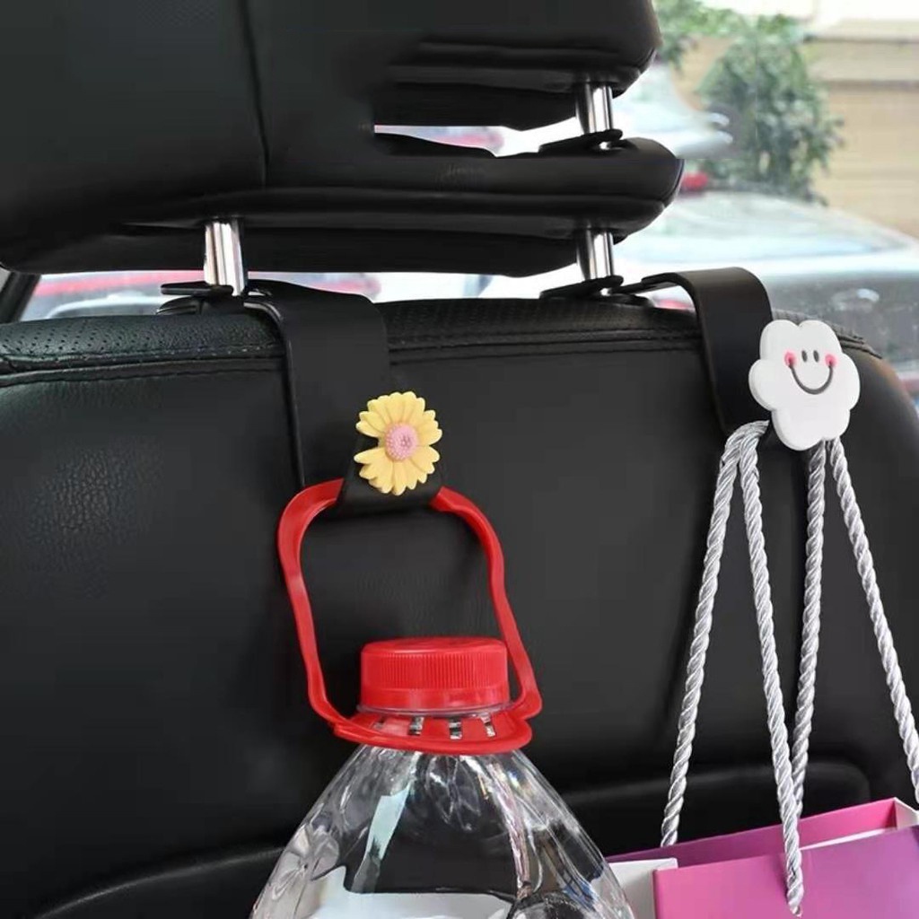 Universal Car Cartoon Hook ABS Auto Mobile Phones Holder Bracket For Cars Accessories Automotive Related Products