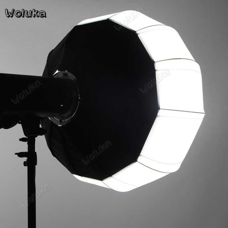 Woluka Flash Diffuser Softbox Outside Studio Photography 65 CM - 1355 ( Mughnii )