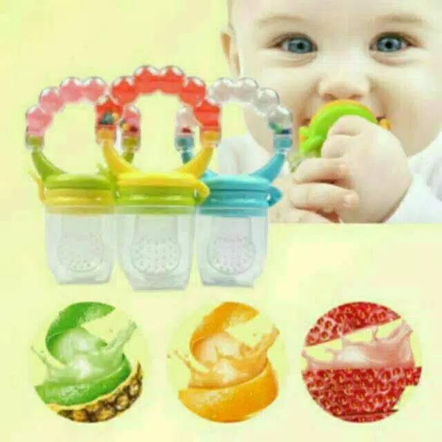 1234OS New!! Baby Fruit &amp; Food Feeder / Empeng Buah Bayi / Dot Buah Bayi /  Fruit Feeder