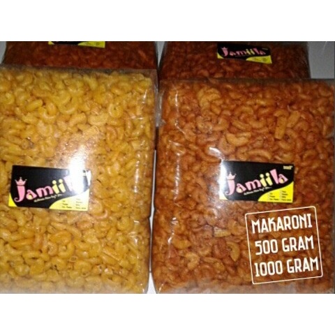 

504ekh Makaroni 500Gr/Makroni/Original/Pedas/Extra Pedas/Daun Jeruk/Snack - Asin 6J