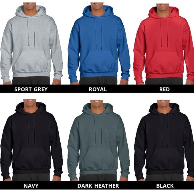 Hoodie Polos Gildan Heavy Blend 88500