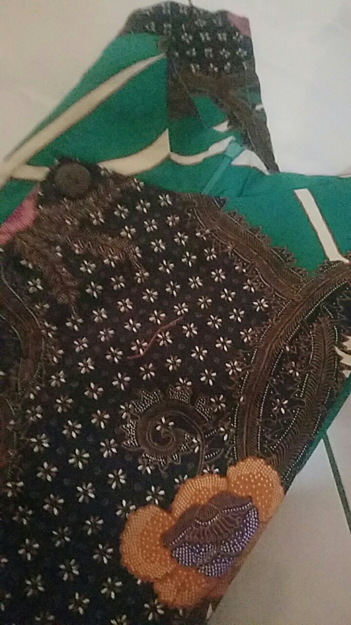 Batik Wanita - Atasan Blouse Batik Wanita Fashion 430