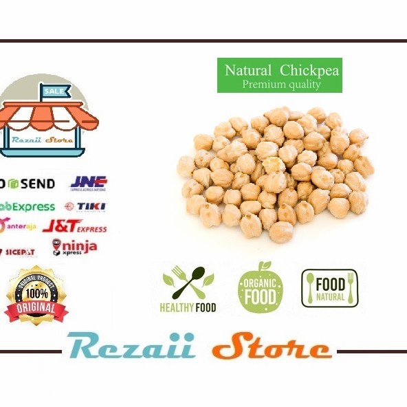 

Kacang Arab - Premium Quality Chick Peas / Kacang Arab / Garbanzo 1Kg