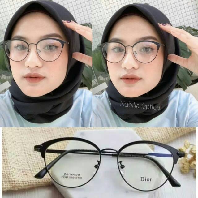 Brand: Frame Kacamata
Lensa Antiradiasi normal sampai minus 5