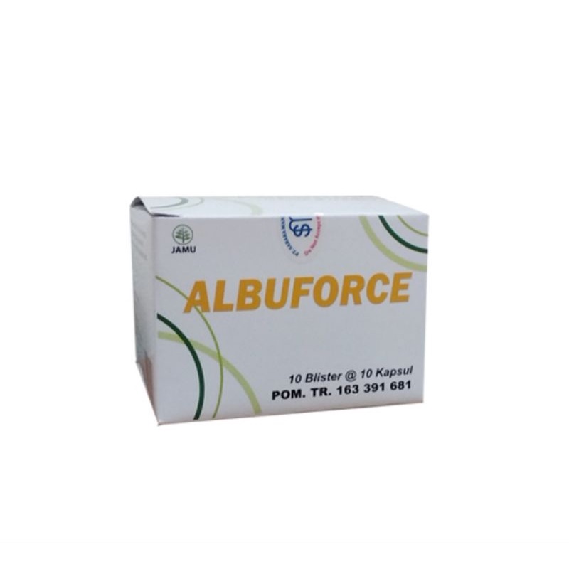 Albuforce Kapsul Jual per Strip (Harga per 10 Tablet)