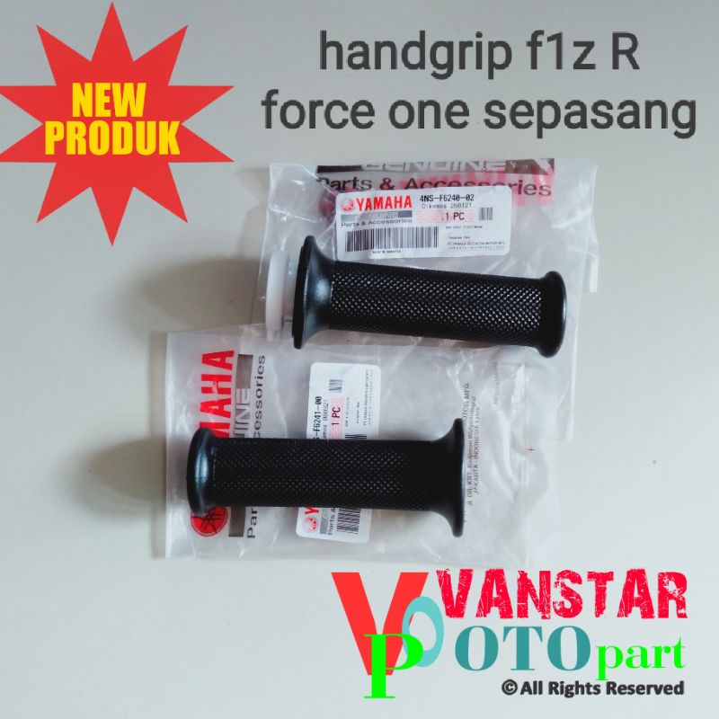 handgrip hand grip handspat f1z r fiz r fizr force 1 ORI sepasang