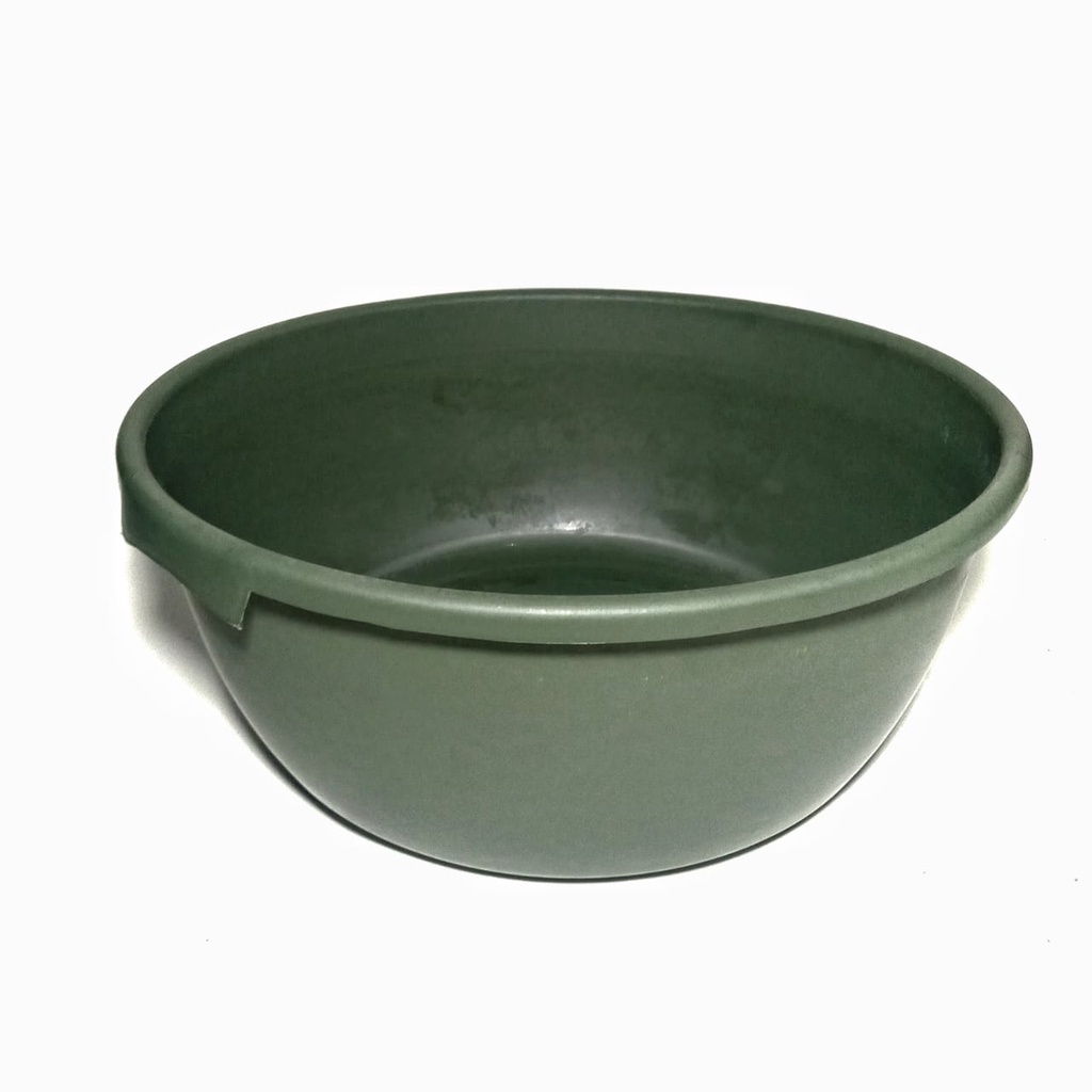 Jual Baskom sedang 18 LITER Plastik Polaris / Baskom Bulat Plastik