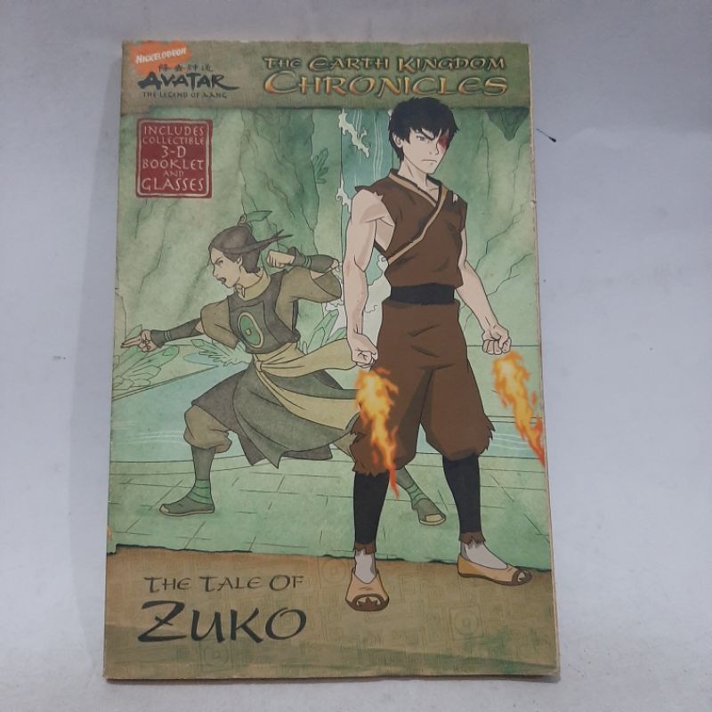 The Earth Kingdom Chronicles : The Tale Of Zuko