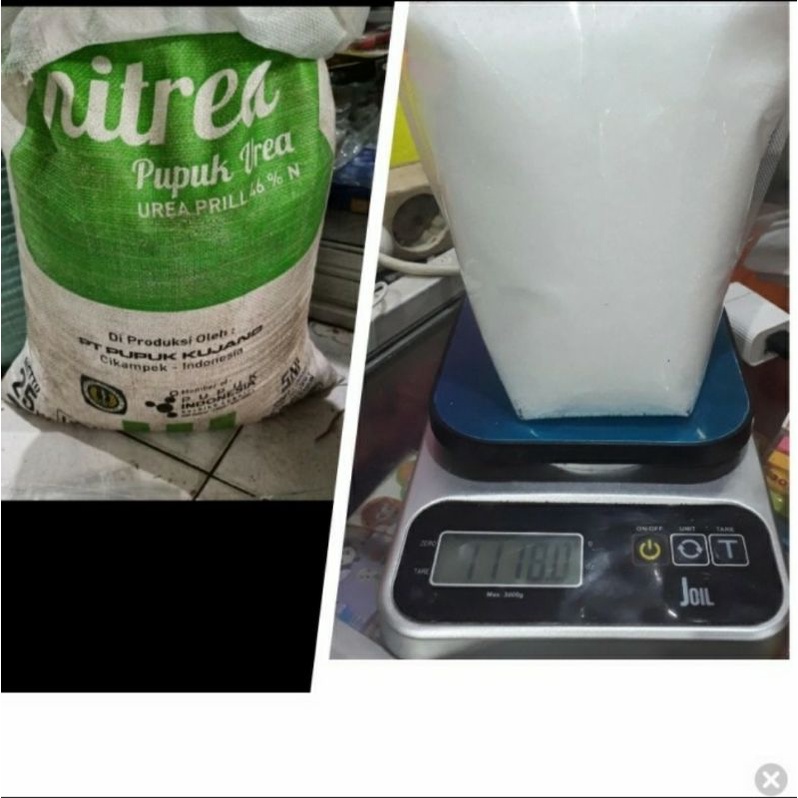 Pupuk urea 1 kg, pupuk pertumbuhan, pupuk daun tunas, urea repack