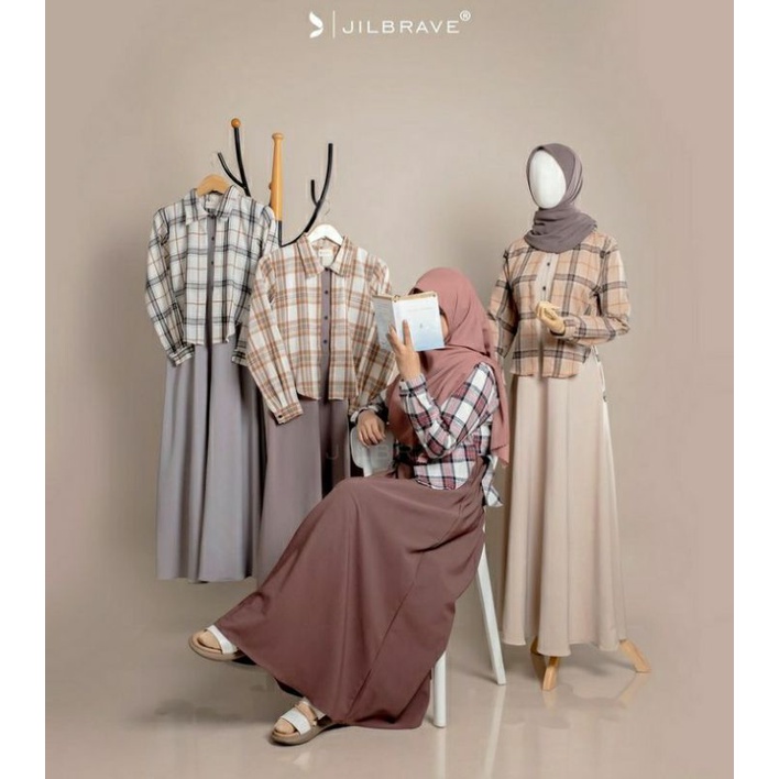 Jilbrave Official - Grade B Dress & Overall