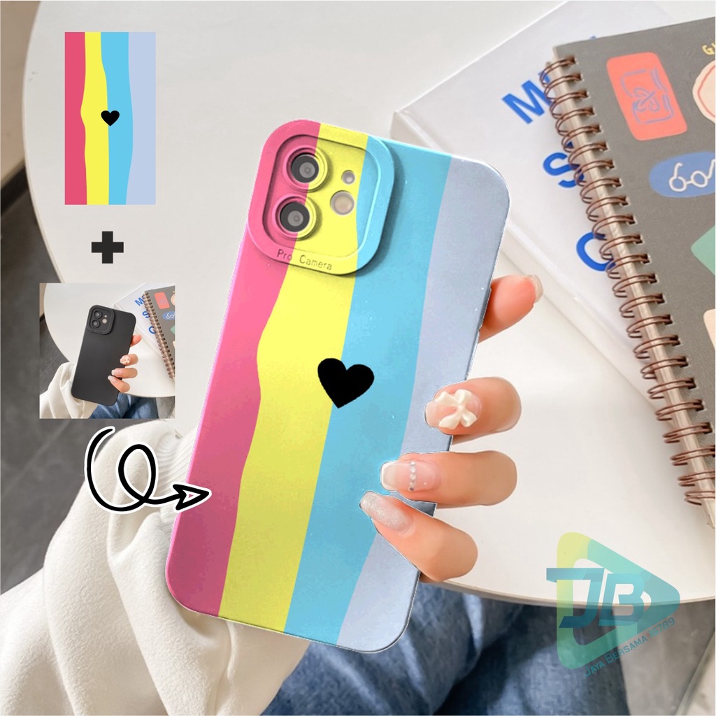 SOFTCASE PROCAMERA CUSTOM RAINBOW FOR ALL TYPE JB5672