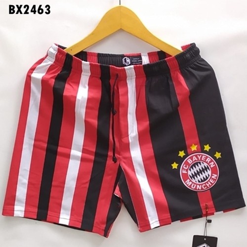 Celana Boxer / celana pendek / motif club sepak bola