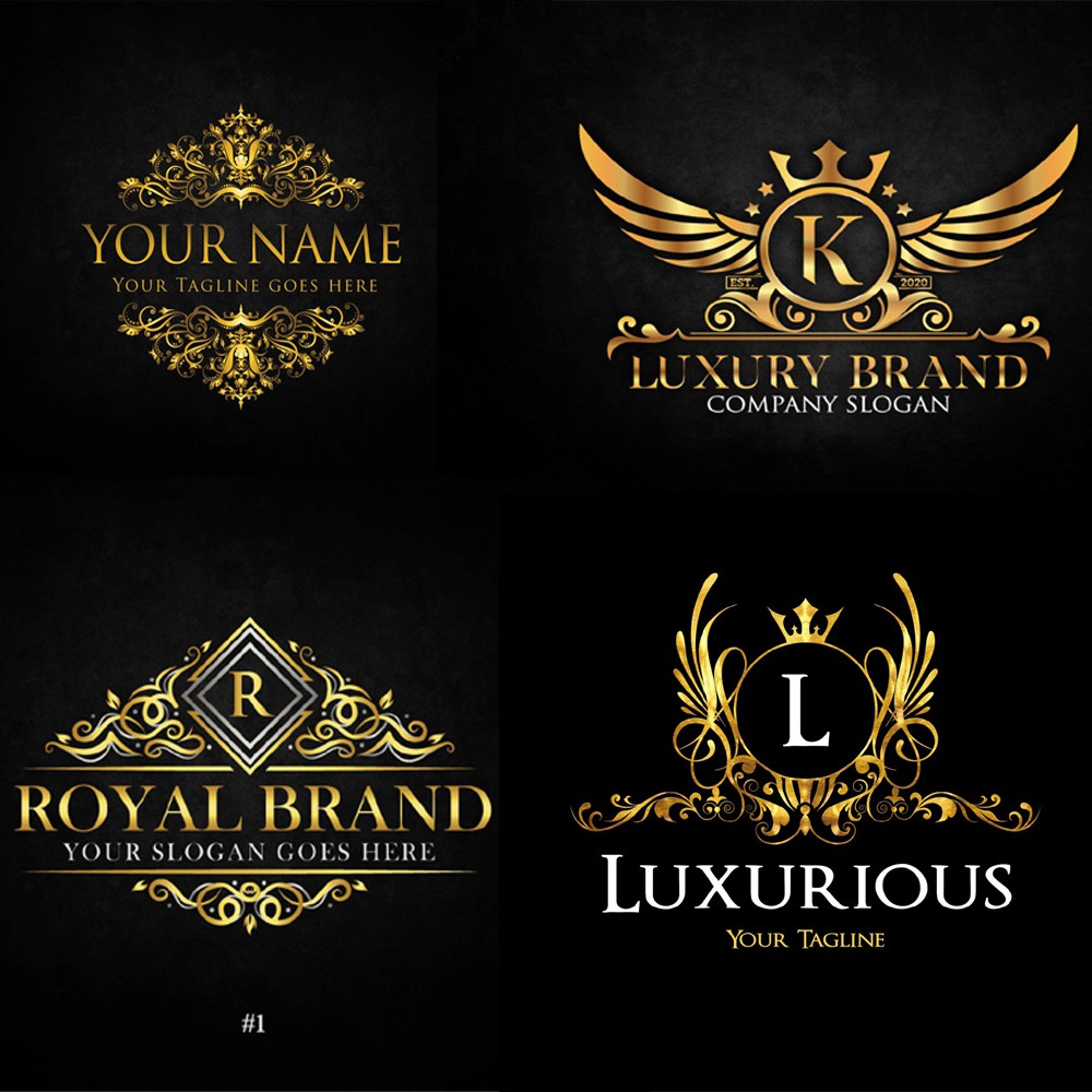 JASA BIKIN DESAIN LOGO OLSHOP MEWAH BISNIS KEKINIAN