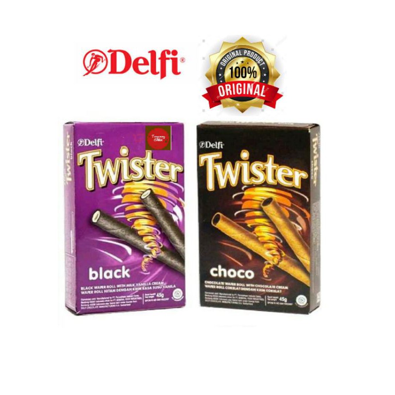 

Twister Black Vanila/Cokelat 45g