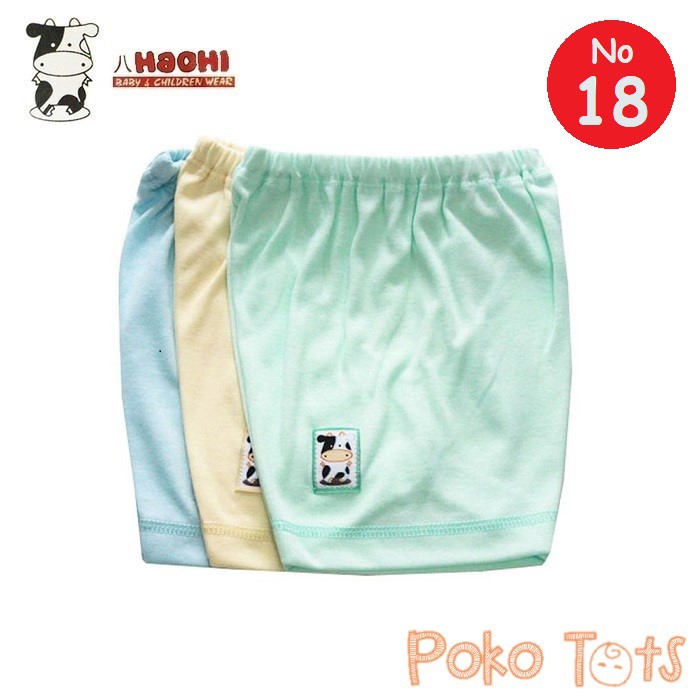 Hachi Celana Pendek No. 18 Celana Bayi dan Anak Segi Polos Warna WHS