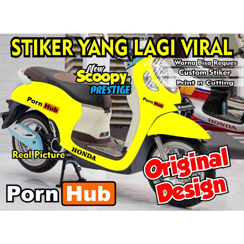 STICKER NEW SCOOPY PORN HUB