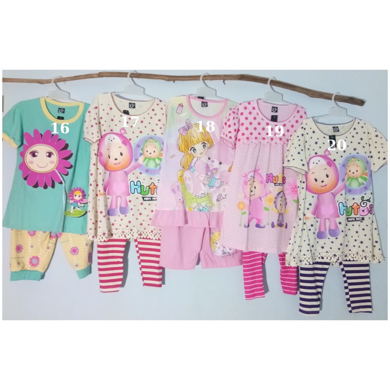  V3  12 Part 2 Setelan Baju  Anak  Perempuan Usia 8 9 Tahun 