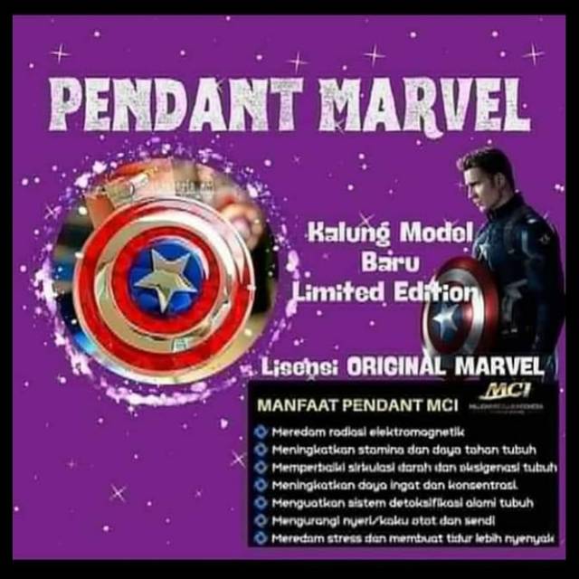 Pendant Series MCI (kalung kesehatan)