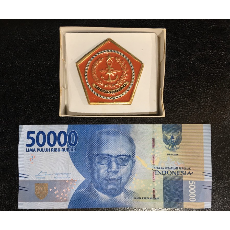 Emblem Peneng MABES TNI untuk Topi Baret Hitam