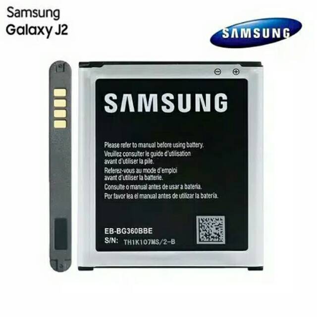 Baterai Samsung J200/J2 2015 ORIGINAL