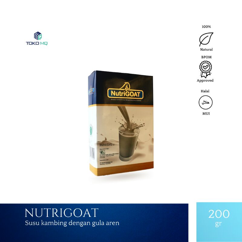 

susu nutrigoat 200gr