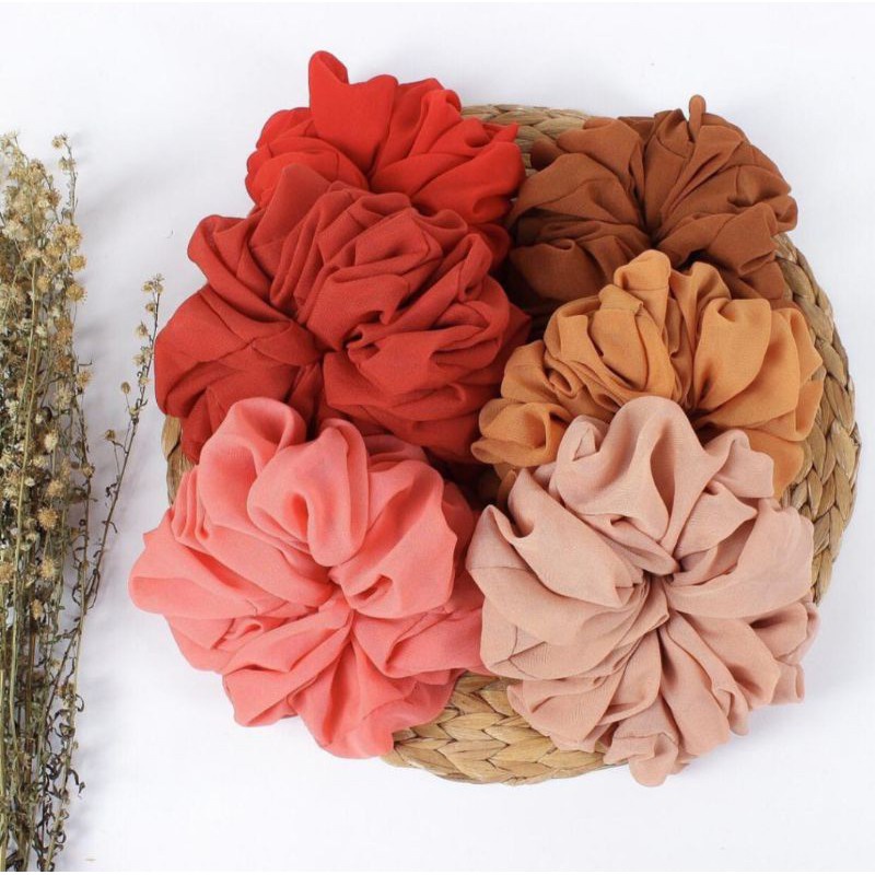 SCRUNCHIE POLOS CEPOL CEMOL