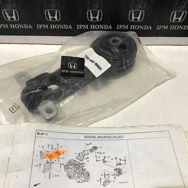 50880 SNA A81 Engine Mounting Dudukan Mesin Atas Kanan Matic AT Automatic Honda Civic FD FD1 1.8 1800cc 2006 2007 2008 2009 2010 2011