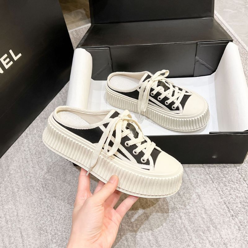 20554 Sepatu Slip On Murah Sneakers Korea Fashion