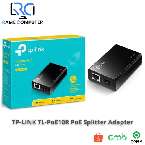 TP-LINK TL-POE10R - PoE Splitter