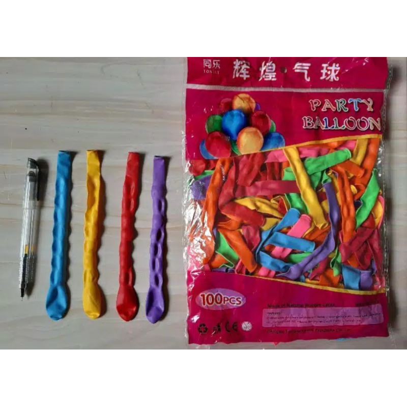 BALON KACANG KECIL 100pcs