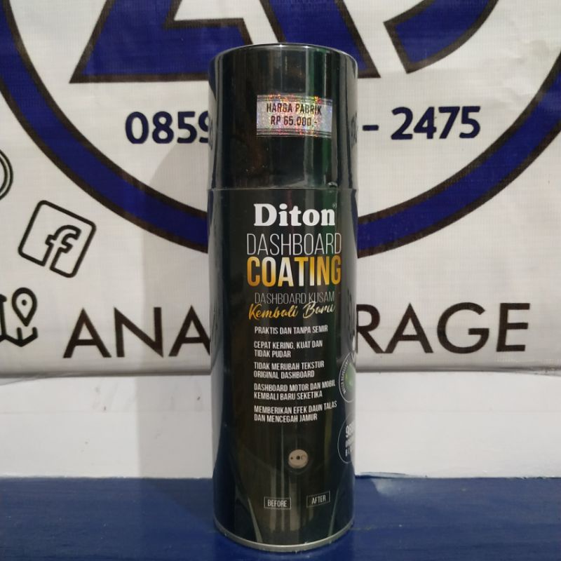 Diton premium diton dashboard coating