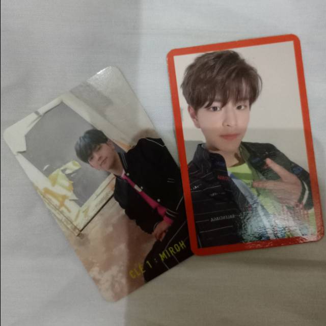 Straykids PC Miroh Normal Version (Woojin, Seungmin)