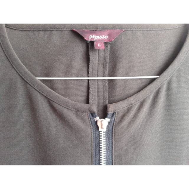 DRESS OSMOSE COKLAT TUA