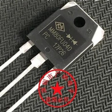 MM80FU040 PC 80FU040 MUR 8040 Dioda 80A 400V To-3p 80amper MUR8040