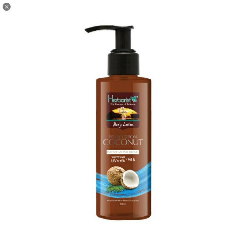 Herborist Body Lotion 145mL Zaitun l Frangipani l Coconut