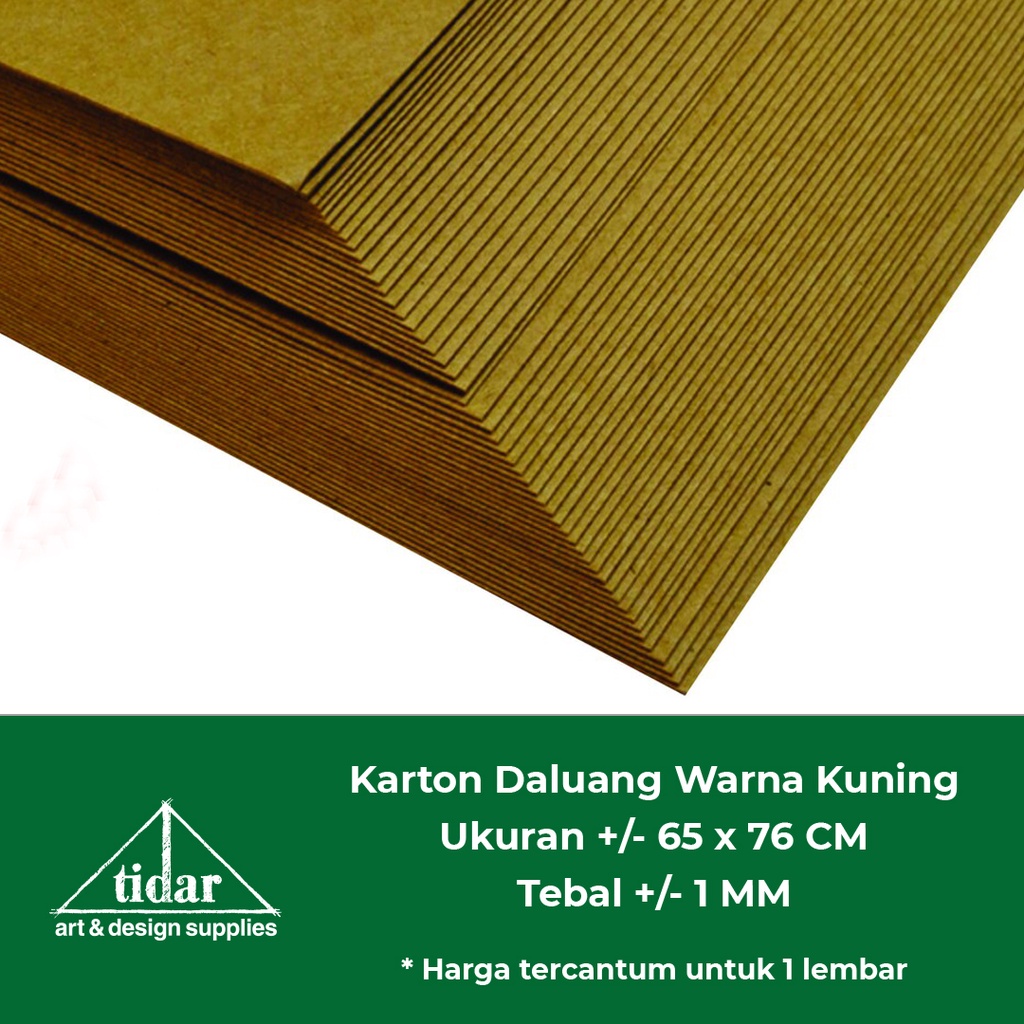 

Karton Daluang Abu Tebal 1 mm ukuran Plano/ Karton Board / Cardboard
