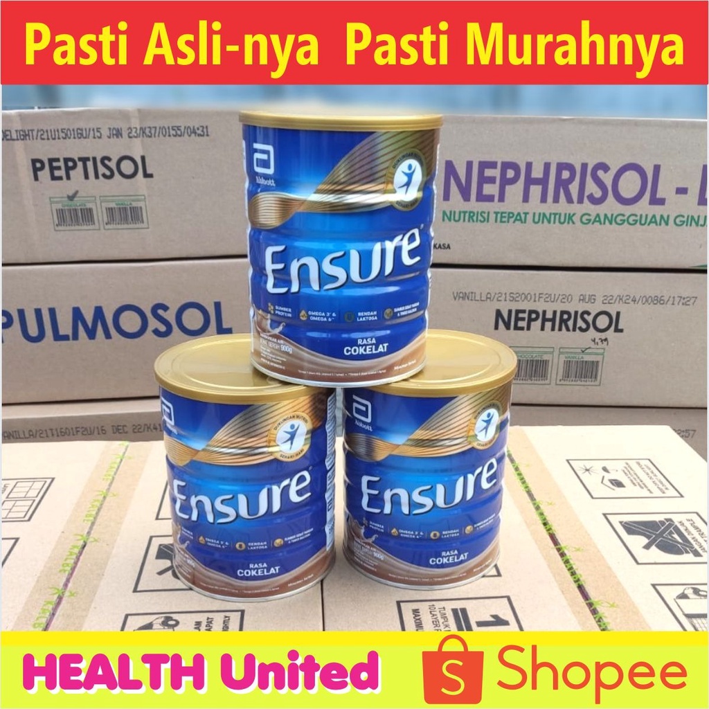 Ensure Coklat 900gr