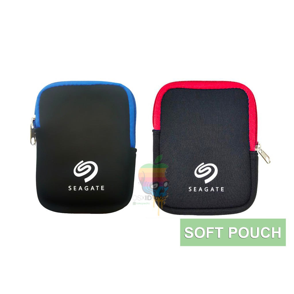 Pouch Case Seagate External 1TB 2TB 3TB 4TB 5TB HDD - Harddisk