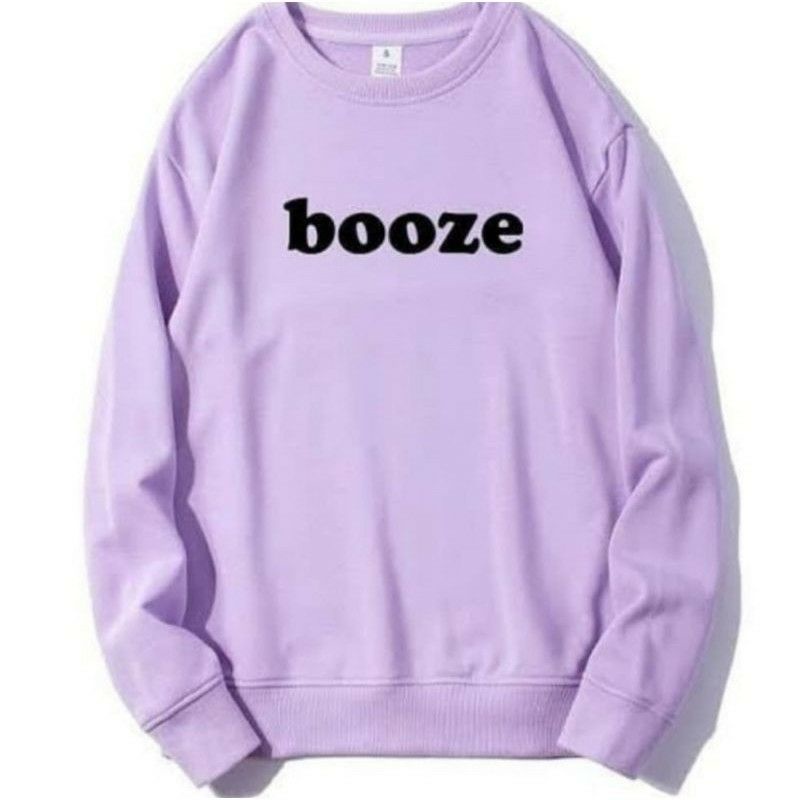 SWEATER CREWNECK FASHION KPOP UNISEX JUNGWOO NCT BAHAN FLEECE PREMIUM LEMBUT UKURAN M-XXL