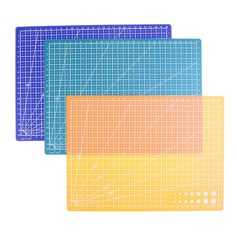 {LUCKID}office stationery cutting mat board a4 size pad model hobby design craft tools