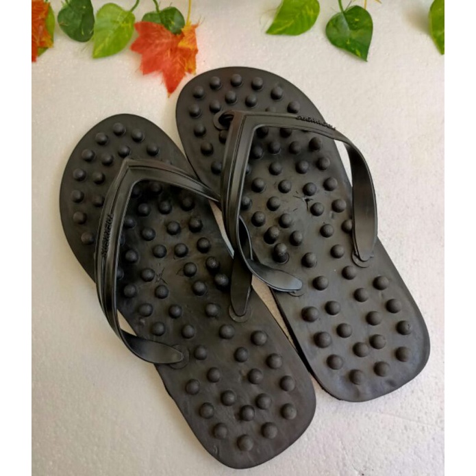 Sandal Kesehatan Duri Besar  Sandal Rematik Sandal Jepit Refleksi Akupunktur Murah