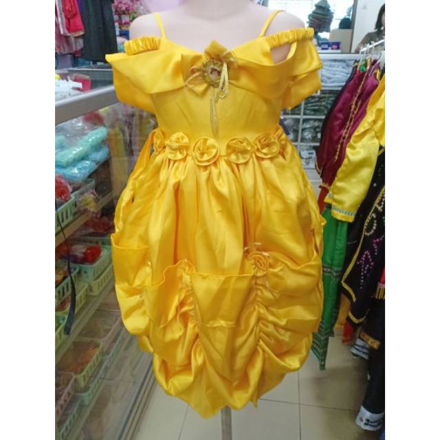 Baju princess Belle