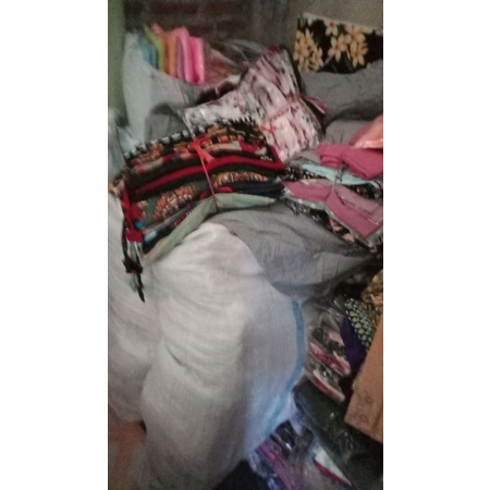 celana kolor murah rijek, sambungan