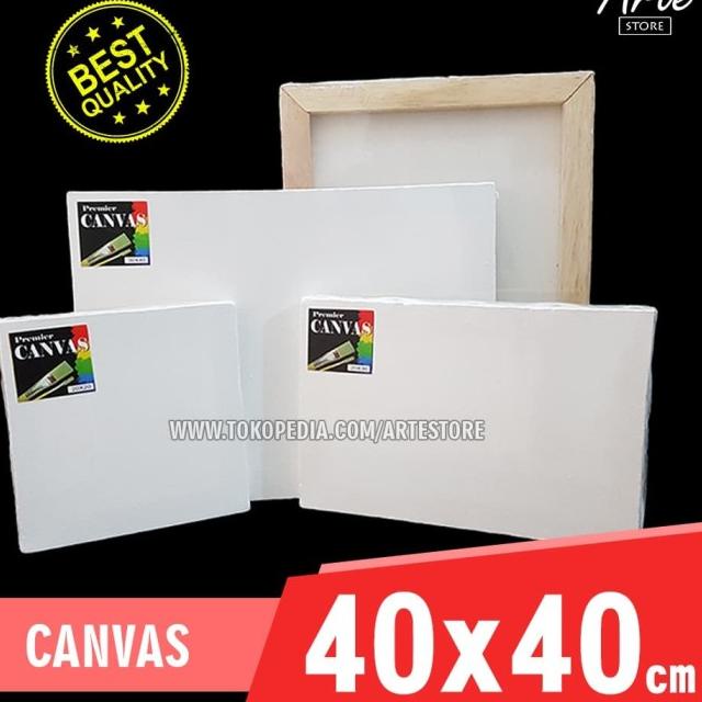 

Kanvas Lukis 40 x 40 cm - Staples Samping