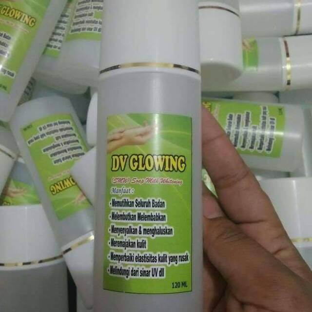 Sabun DV glowing